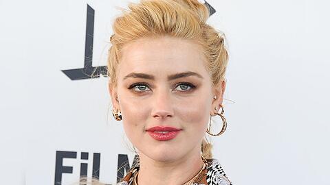 Amber Heard kämpft wohl weiter.
