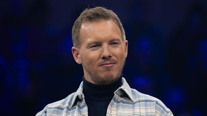 Julian Nagelsmann wünscht sich im neuen Jahr vor allem Gesundheit für seine Liebsten.