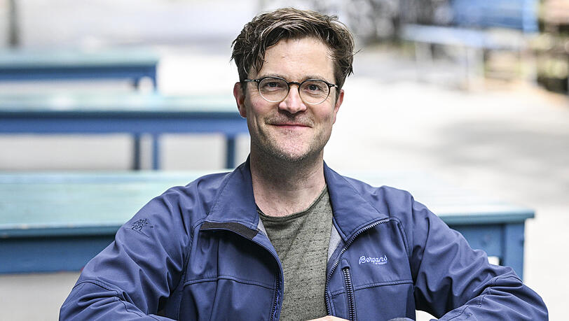 Der Kabarettist und Liedermacher Bodo Wartke.