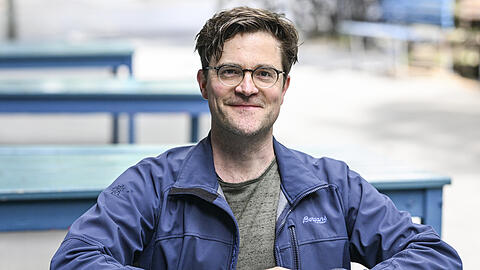 Der Kabarettist und Liedermacher Bodo Wartke.