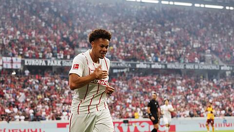Neue Kicker braucht das Land: Derry Scherhant. (Archivbild)