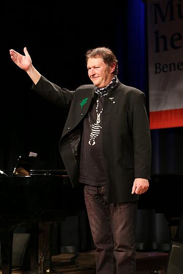 Hans-Jürgen Buchner alias "Haindling".