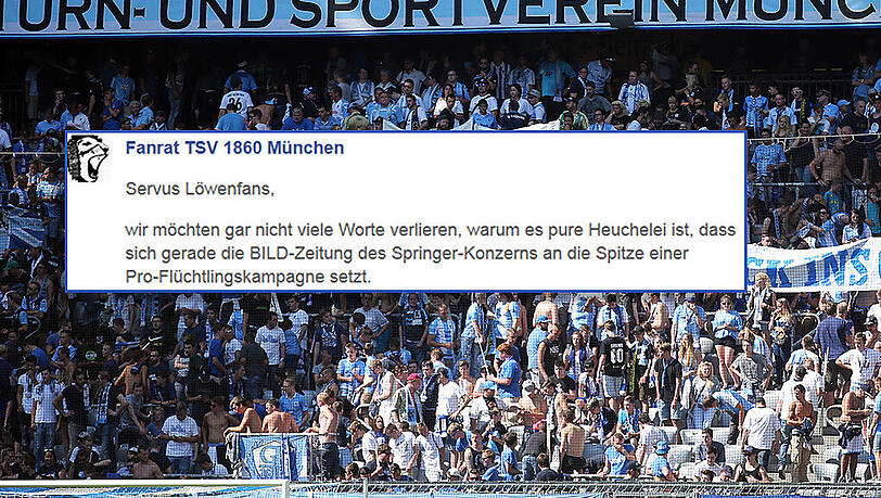 Der Fanrat wettert gegen die Bild-Aktion "Wir helfen" Der Fanrat wettert gegen die Bild-Aktion "Wir helfen"