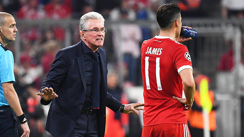 JAMES, NOTE 2: Gegen seinen Ex-Klub bester Bayern-Spieler. Gleich zu Beginn mit einem Ballgewinn. Und dann mit dem Traumpass vor Kimmichs 1:0. Mit Herz in jedem Zweikampf.