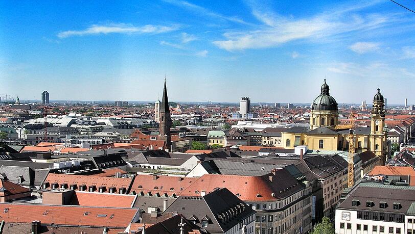 Diesen schönen Ausblick auf die Altstad hat AZ-Leser Dominik Mika mit der Kamera festgehalten. Diesen schönen Ausblick auf die Altstad hat AZ-Leser Dominik Mika mit der Kamera festgehalten.