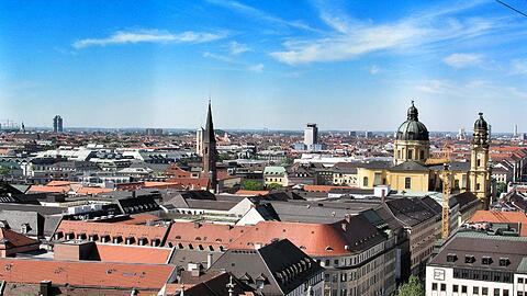 Diesen schönen Ausblick auf die Altstad hat AZ-Leser Dominik Mika mit der Kamera festgehalten.