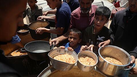 Ein Viertel der Menschen im Gazastreifen lebt UN-Angaben zufolge unter "hungersnotähnlichen Bedingungen". (Archivbild)