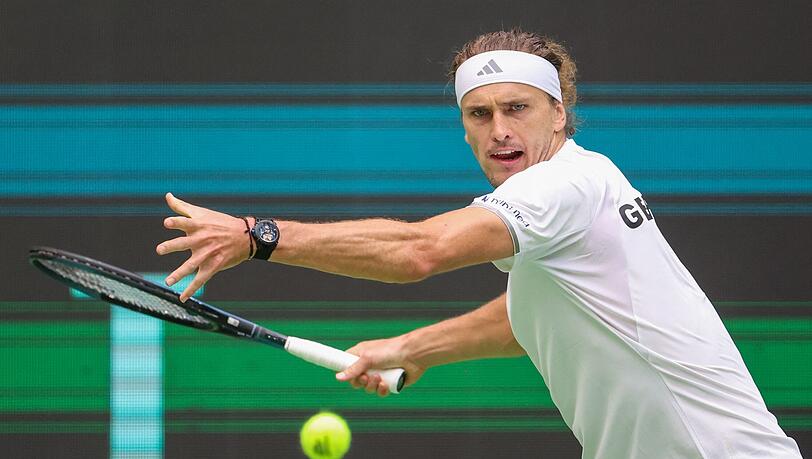 Alexander Zverev hat auch beim Davis Cup überzeugt. Alexander Zverev hat auch beim Davis Cup überzeugt.