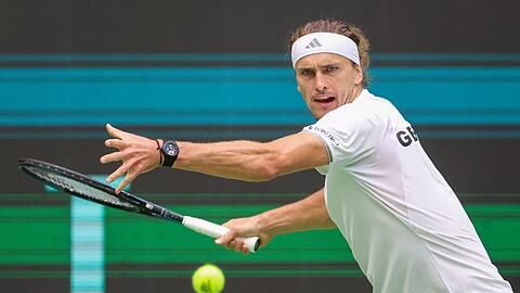 Alexander Zverev hat auch beim Davis Cup &uuml;berzeugt.