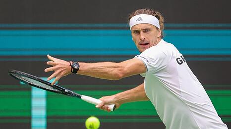 Alexander Zverev hat auch beim Davis Cup &uuml;berzeugt.