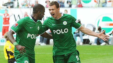 Auch Edin Dzeko wurde von Lars Mrosko beobachtet.