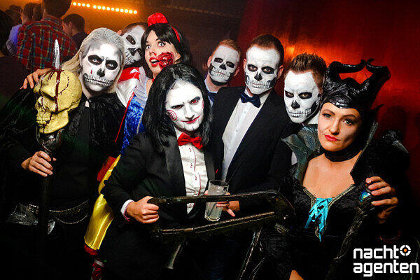 Gleiches Motto, anderer Club: Halloween im Jack Rabbit! Mehr Bilder unter: www.nachtagenten.de.