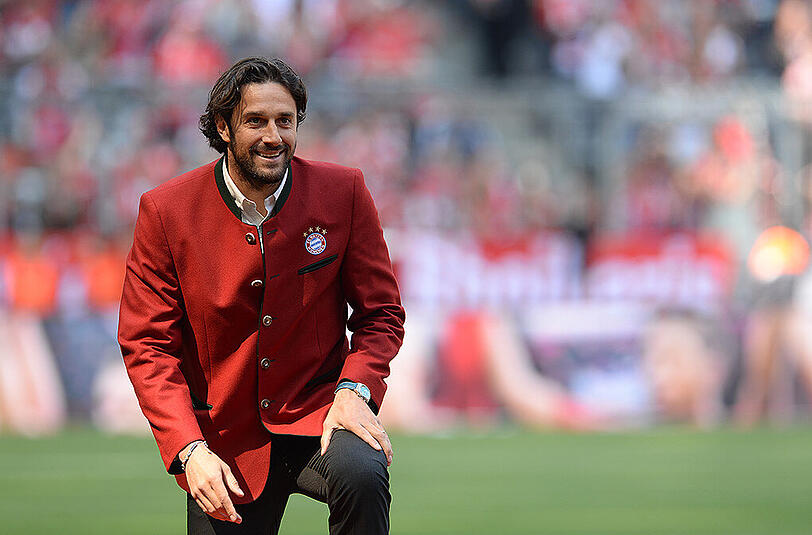 Luca Toni fühlt sich noch immer eng mit dem FC Bayern verbunden.