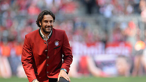 Luca Toni fühlt sich noch immer eng mit dem FC Bayern verbunden.