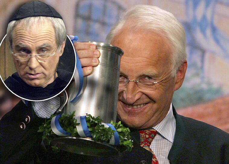 Bruno Jonas, 2005: "Herr Stoiber könnte beispielsweise nach dem Ende seiner Laufbahn ja noch das Amt als Präsident des FC Bayern anstreben. Da dürfte man nämlich alles sagen."