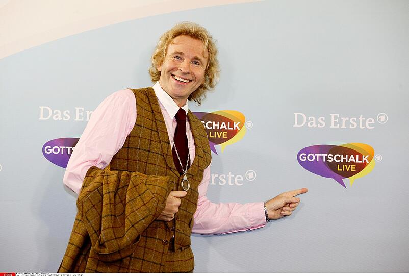 Thomas Gottschalk und seine Frau Thea haben die Suite im Bayerischen Hof nach ihrem persönlichen Geschmack gestaltet.