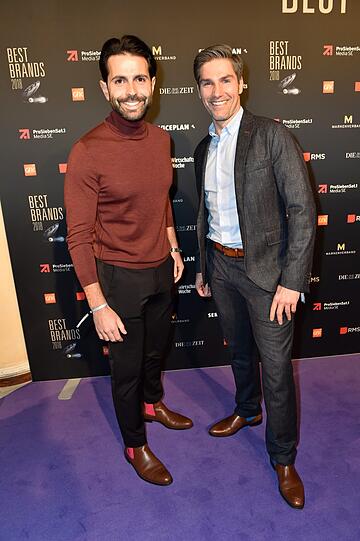 Serhat Yilmaz und Christian Polanc
