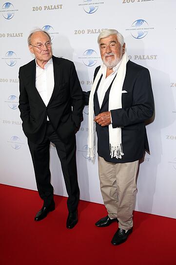 Klaus Maria Brandauer und Mario Adorf