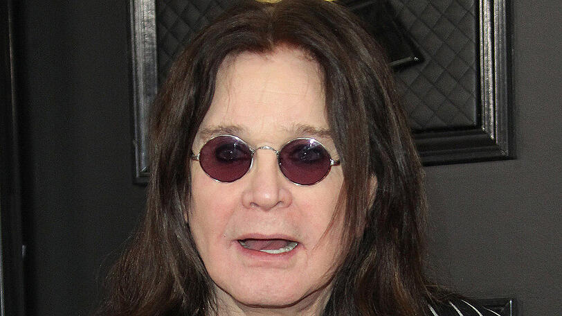 Ozzy Osbourne bei der Grammy-Verleihung im Januar