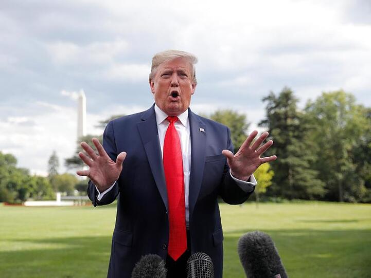 US-Präsident Donald Trump.
