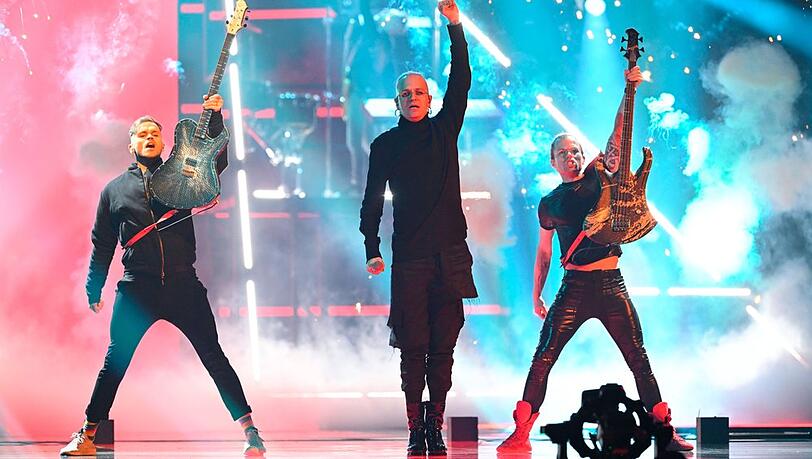 Lord of the Lost treten für Deutschland beim ESC an. Lord of the Lost treten für Deutschland beim ESC an.