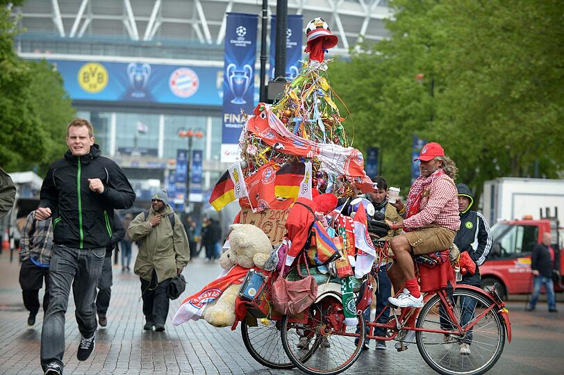 Eindeutig ein Hingucker in der Metropole London.