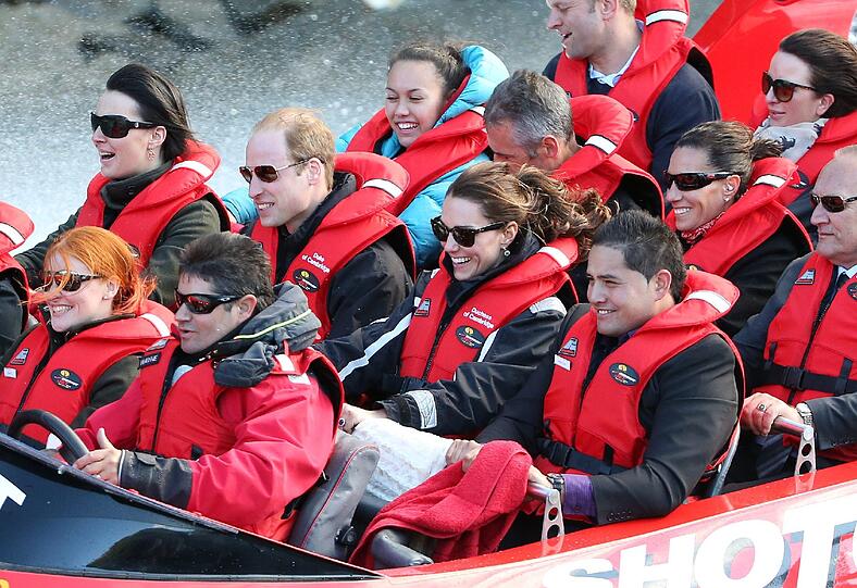 Die Bilder der wilden Bootsfahrt!