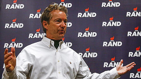 Rand Paul hört auf: Der Republikaner hat seinen Wahlkampf beendet.