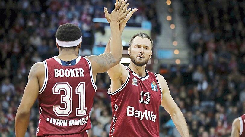 Beim AZ-Gewinnspiel mitmachen und mit etwas Glück Tickets für die Bayern-Basketballer gewinnen.