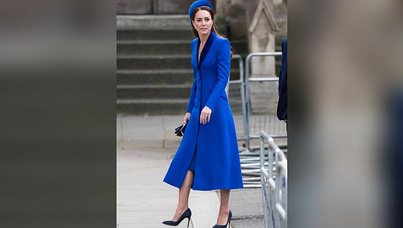 Herzogin Kate am Commonwealth Day.