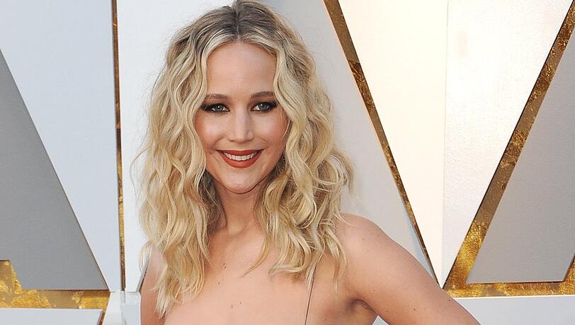 Jennifer Lawrence auf dem roten Teppich.
