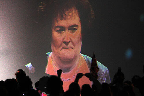 Susan Boyle aus Schottland war der Star der TV-Show "Britain's got Talent". Am Ende wurde sie Zweite.
