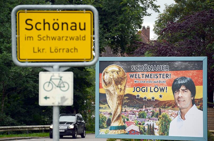 Joachim Löws Heimatgemeinde Schönau wird den Bundestrainer zum Ehrenbürger machen.