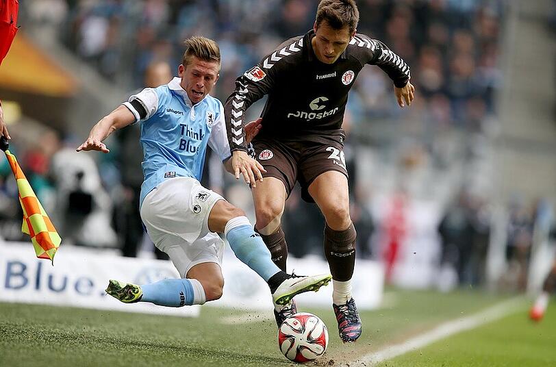 Der 2:1-Zittersieg des TSV 1860 über den FC St. Pauli in Bildern. Klicken Sie sich durch!