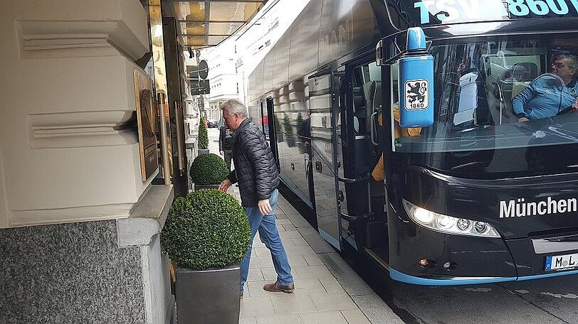 Der Investor lädt zum Mittagessen ein: Am Mittwoch speisten die Löwen um Trainer Benno Möhlmann und Kapitän Christopher Schindler ins Hasan Ismaiks Münchner Stammhotel - dem vornehmen Mandarin Oriental in der Neuturmstraße.