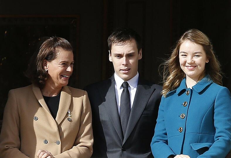Weitere Bilder der Royals zum Nationalfeiertag von Monaco sehen Sie hier.
