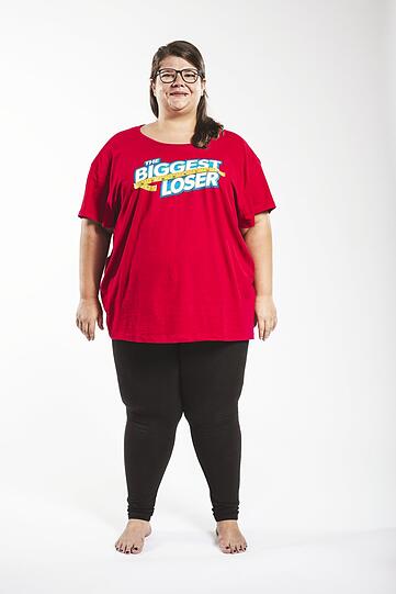 Jenny startete mit 138 Kilo.