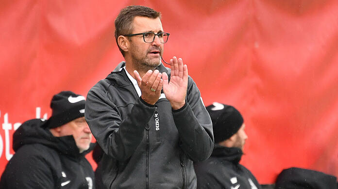 Trainer des TSV 1860: Michael Köllner