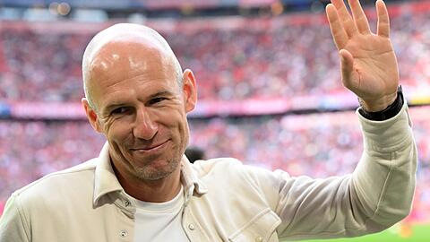 Der frühere Bayern-Spieler Arjen Robben.