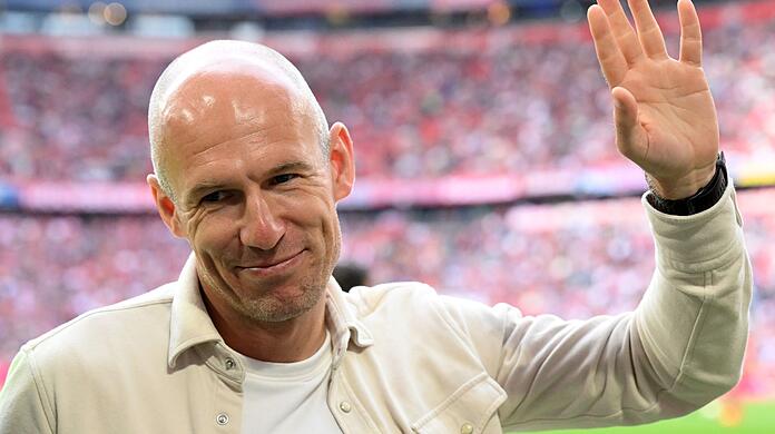 Der frühere Bayern-Spieler Arjen Robben.