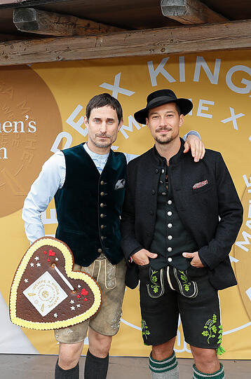 Clemens Schick und Klaus Steinbacher