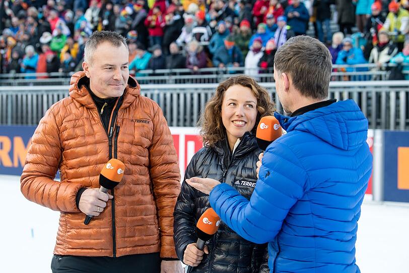 Laura Dahlmeier, die Ende Juli beim Bergsteigen tödlich verunglückte, war auch als ZDF-Expertin beliebt. (Archivfoto) Laura Dahlmeier, die Ende Juli beim Bergsteigen tödlich verunglückte, war auch als ZDF-Expertin beliebt. (Archivfoto)