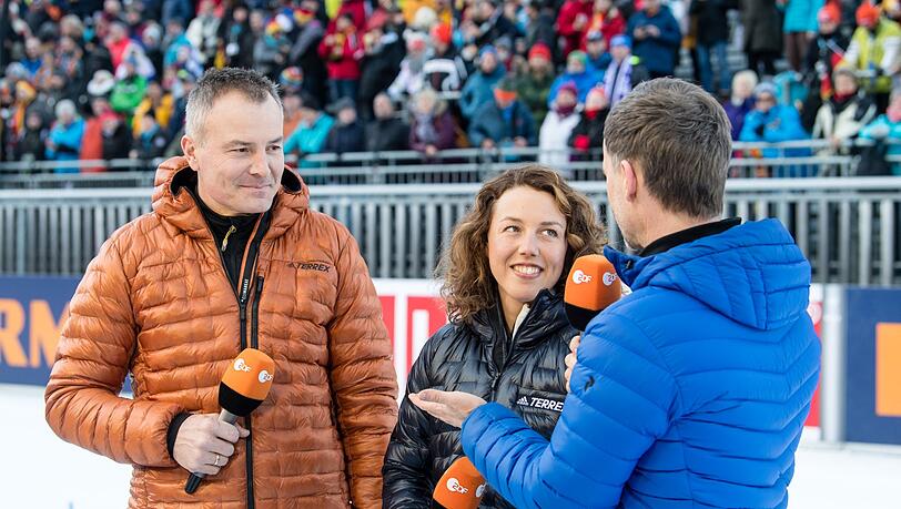 Laura Dahlmeier, die Ende Juli beim Bergsteigen tödlich verunglückte, war auch als ZDF-Expertin beliebt. (Archivfoto)