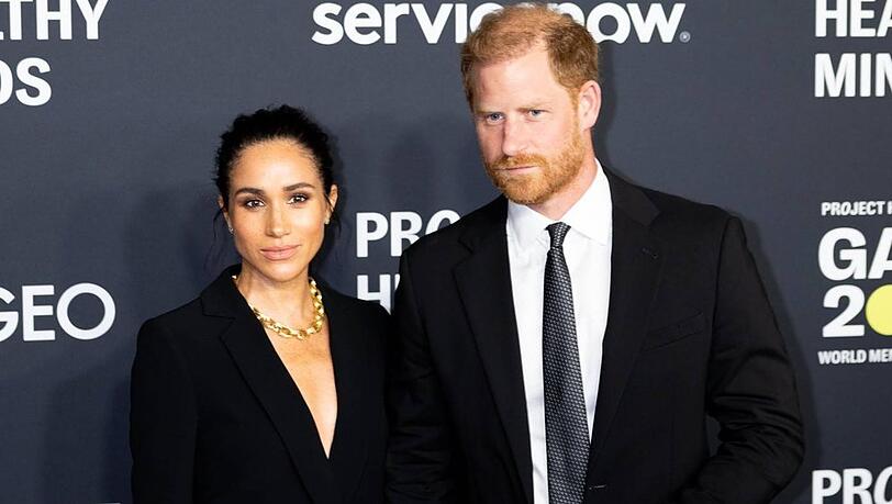 Herzogin Meghan und Prinz Harry konnten in der ersten Woche mit ihrer Doku "Cookie Queens" nicht einmal 400.000 Dollar einspielen. Herzogin Meghan und Prinz Harry konnten in der ersten Woche mit ihrer Doku "Cookie Queens" nicht einmal 400.000 Dollar einspielen.