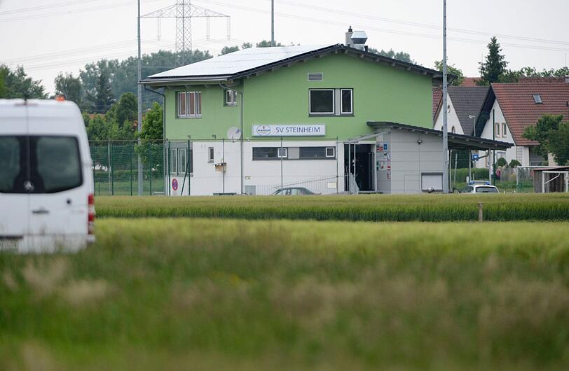 Das Sportheim SV Steinheim