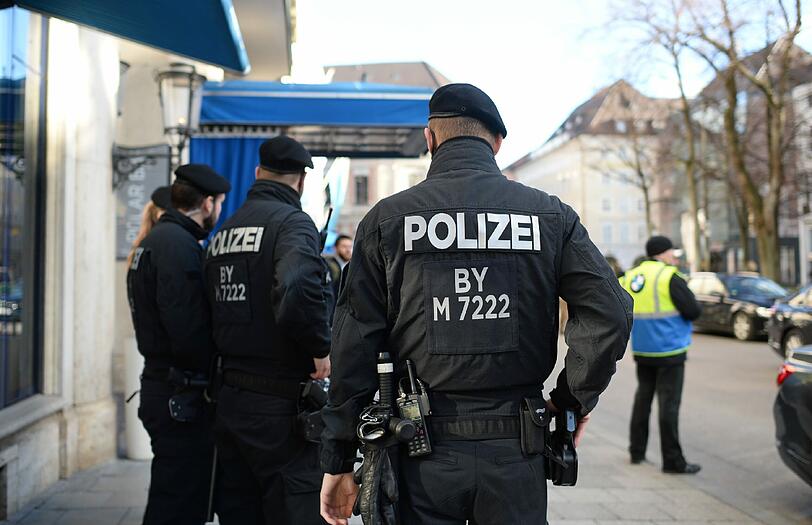 Wie jedes Jahr zur Sicherheitskonferenz verwandelt sich die Münchner Innenstadt zur Hochsicherheitszone.