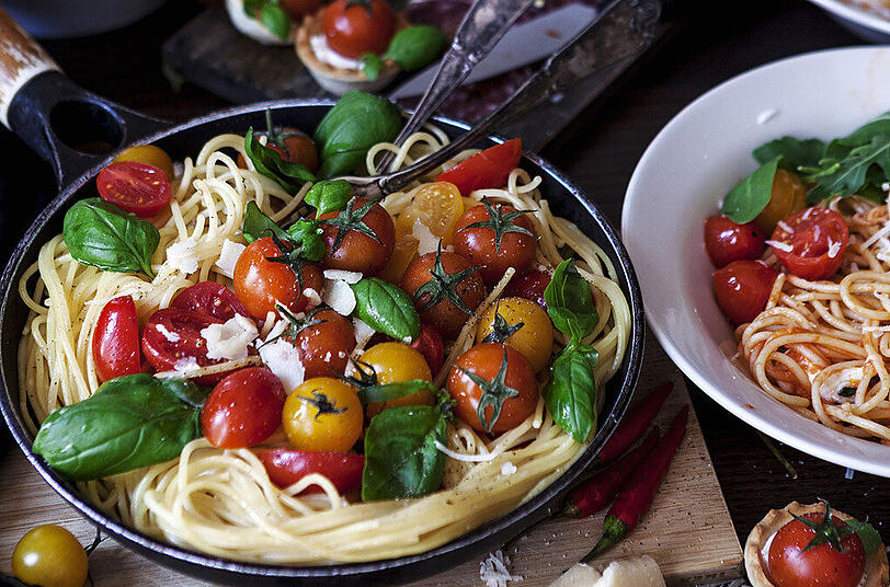 So lecker - aber Pasta eilt ein schlechter Ruf voraus...