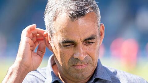 Arbeitete von August 2012 bis Mai 2013 als DFB-Sportdirektor: Robin Dutt.