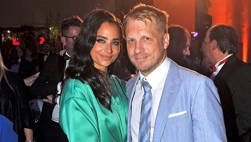 Amira Pocher mit Ehemann Oliver Pocher. Amira Pocher mit Ehemann Oliver Pocher.