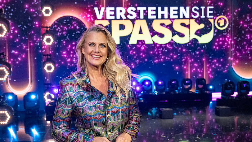 Barbara Schöneberger, präsentiert "Verstehen Sie Spaß?" Barbara Schöneberger, präsentiert "Verstehen Sie Spaß?"